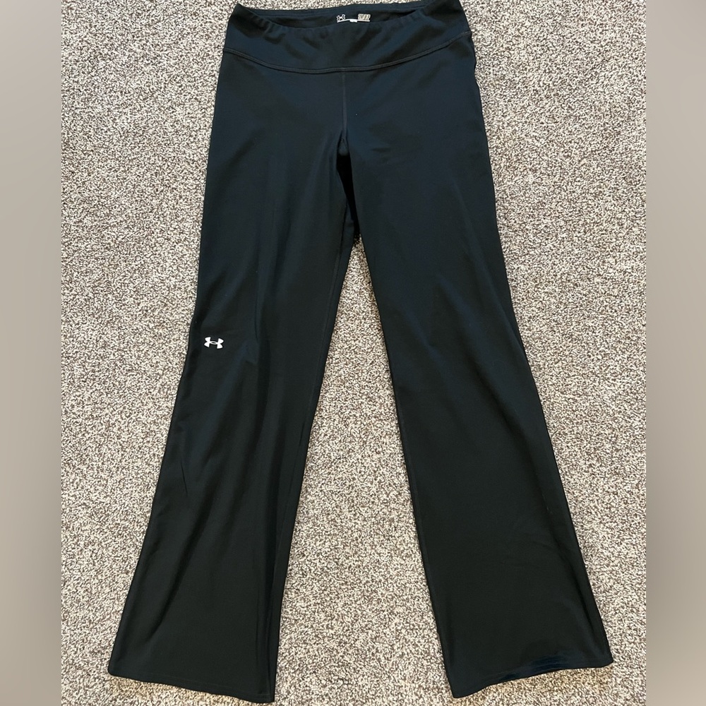 Under Armor Fitted Straight/Flare Legging